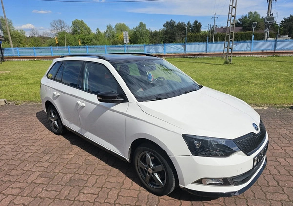 Skoda Fabia cena 34900 przebieg: 75300, rok produkcji 2018 z Choszczno małe 232